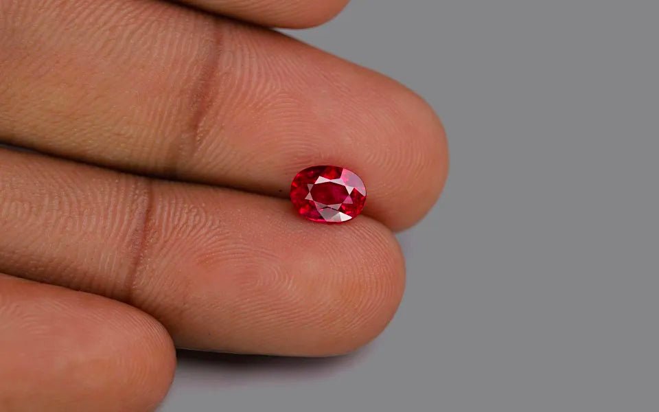 Pigeon Blood Mozambique Ruby - 1.13 ct