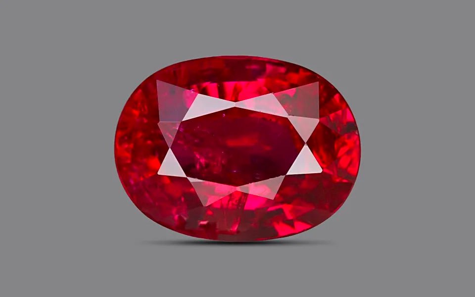 Pigeon Blood Mozambique Ruby - 1.13 ct