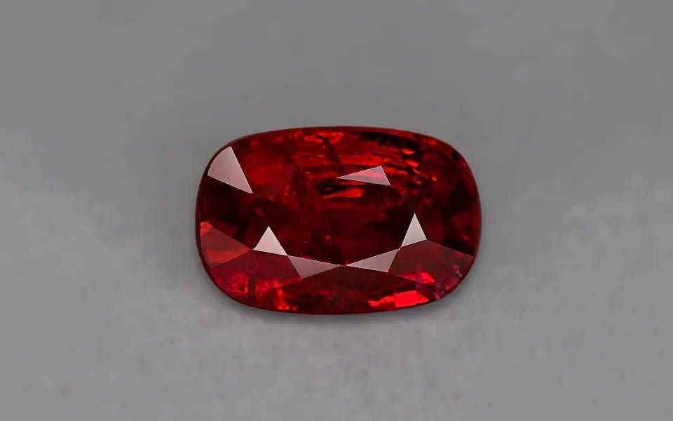 Pigeon Blood Mozambique Ruby - 1.29 ct