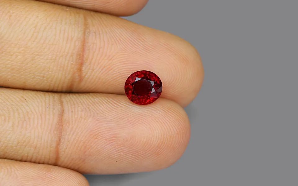 Pigeon Blood Mozambique Ruby - 2.11 ct