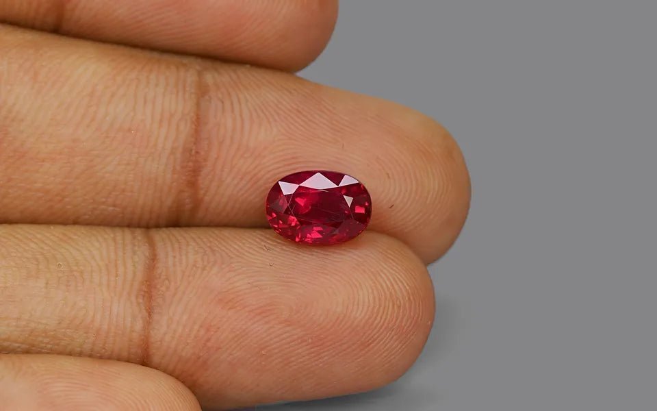 Pigeon Blood Mozambique Ruby - 3.00 ct