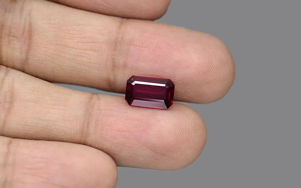 Pigeon Blood Mozambique Ruby - 3.07 ct