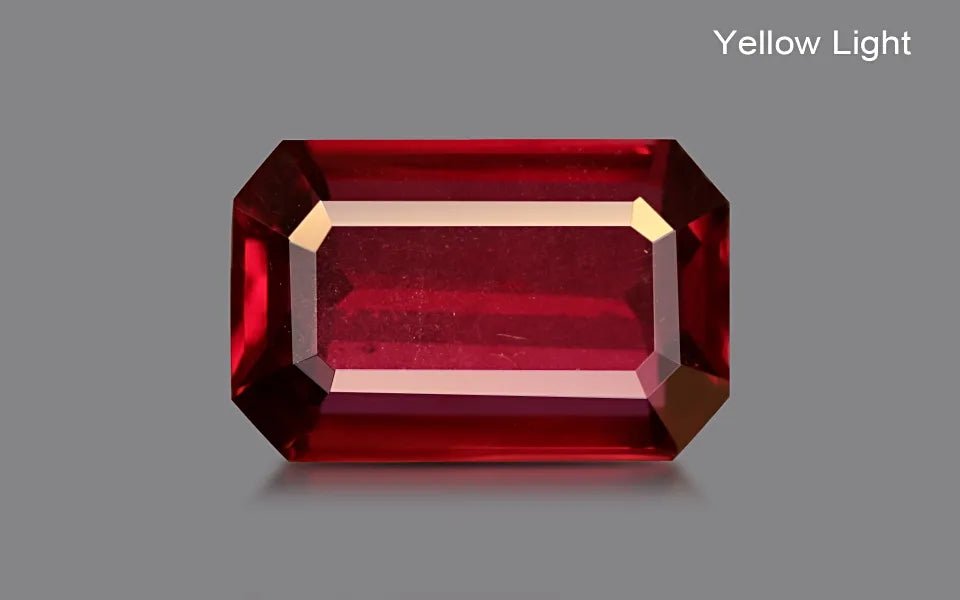 Pigeon Blood Mozambique Ruby - 3.07 ct