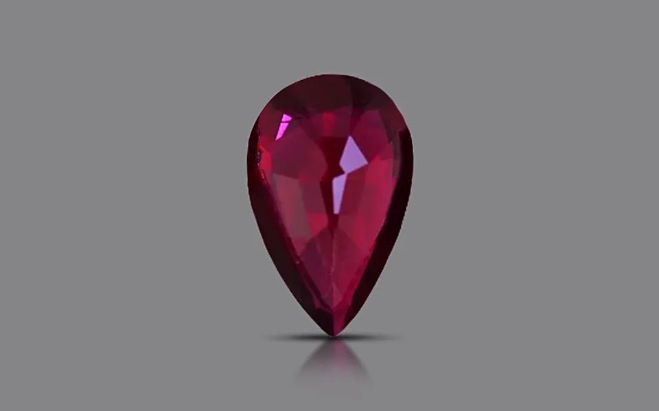 Pigeon Blood Mozambique Ruby - 4.01 ct