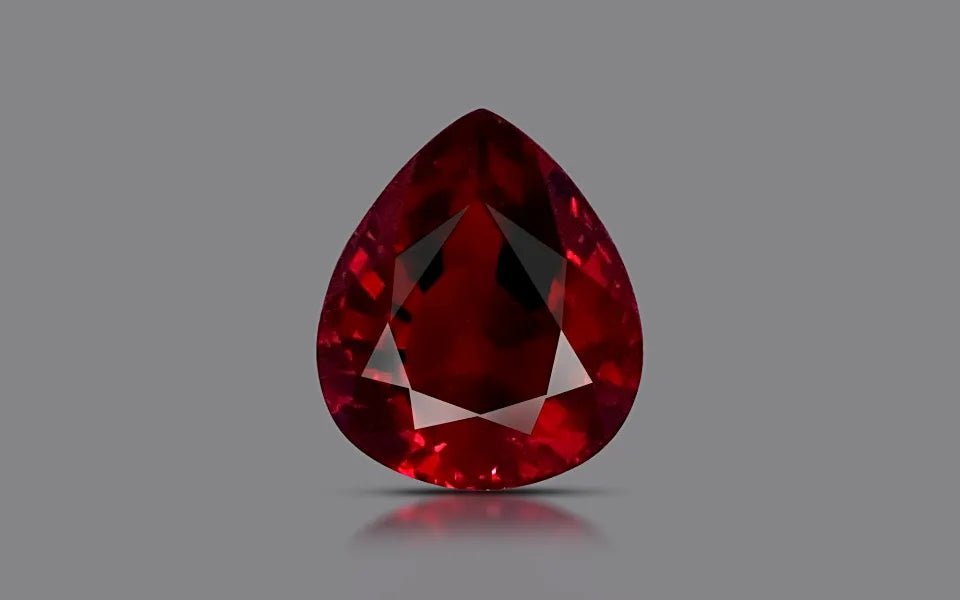 Pigeon Blood Mozambique Ruby - 4.05 ct
