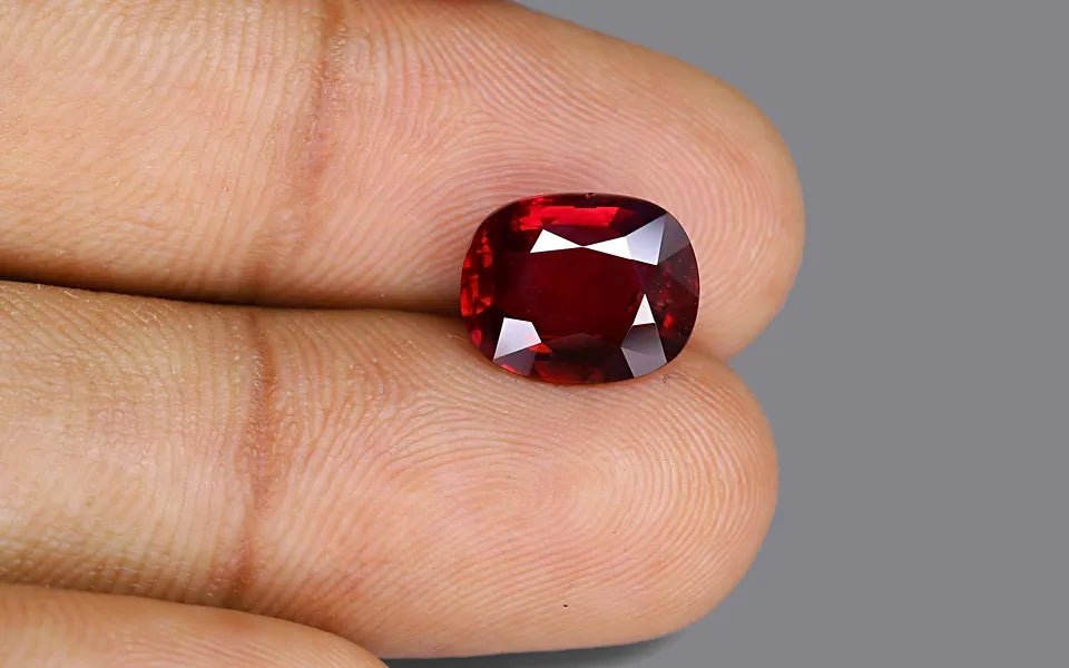 Pigeon Blood Mozambique Ruby - 5.02 ct