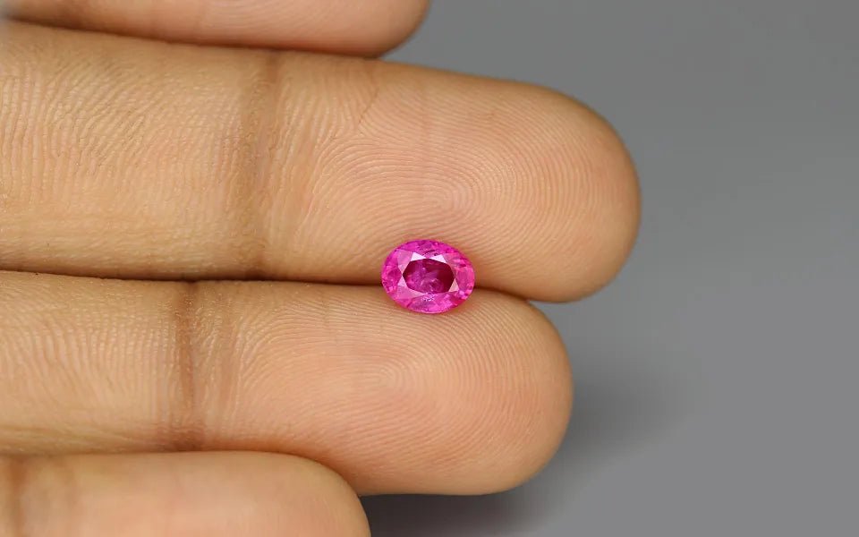 Pink Sapphire - 0.86 ct