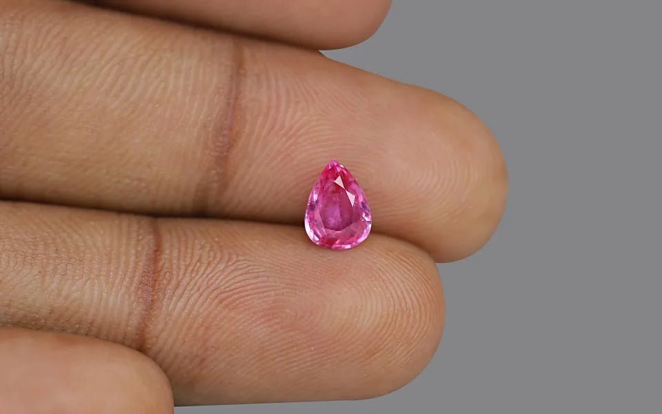 Pink Sapphire - 1.15 ct