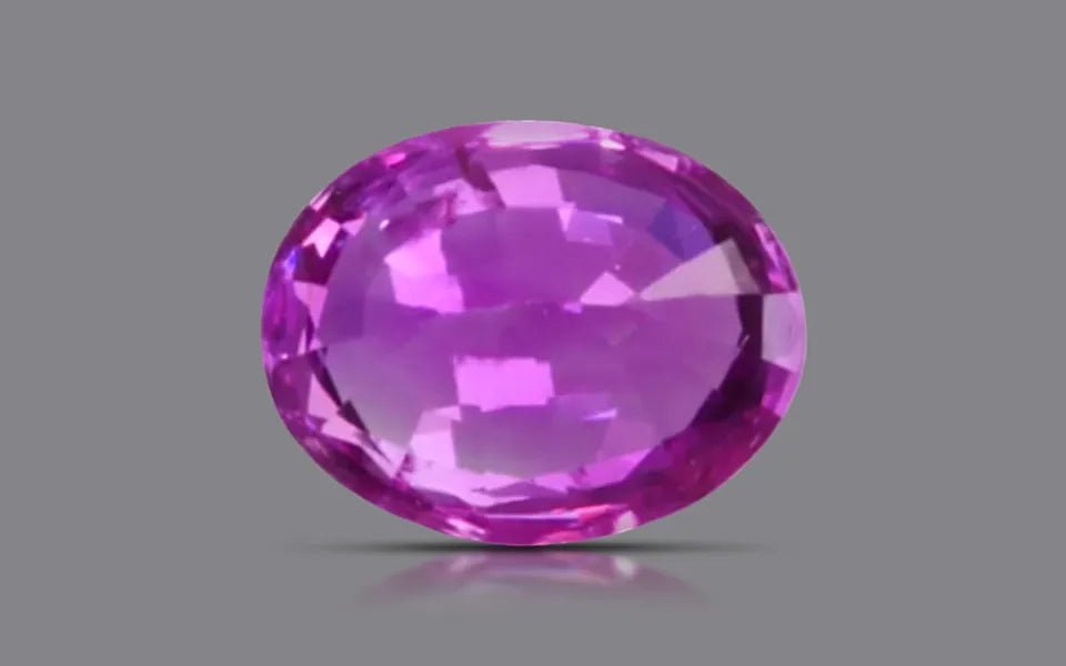 Pink Sapphire - 3.62 ct