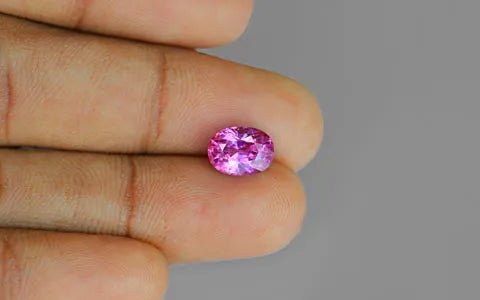 Pink Sapphire - 4.03 ct