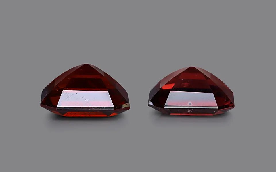 Red Spinel Pair 4.04 ct