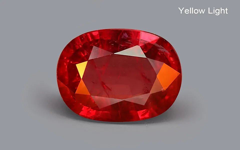 Ruby 0.96 ct – Oval Cut, Heated, ITLGR Certified, Mozambique