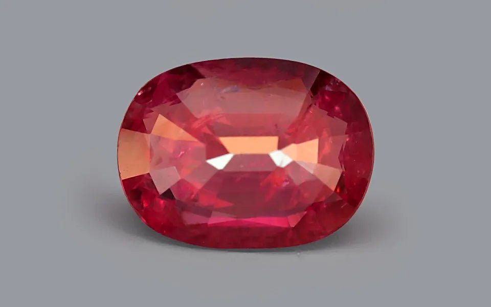 Ruby 0.96 ct – Oval Cut, Heated, ITLGR Certified, Mozambique