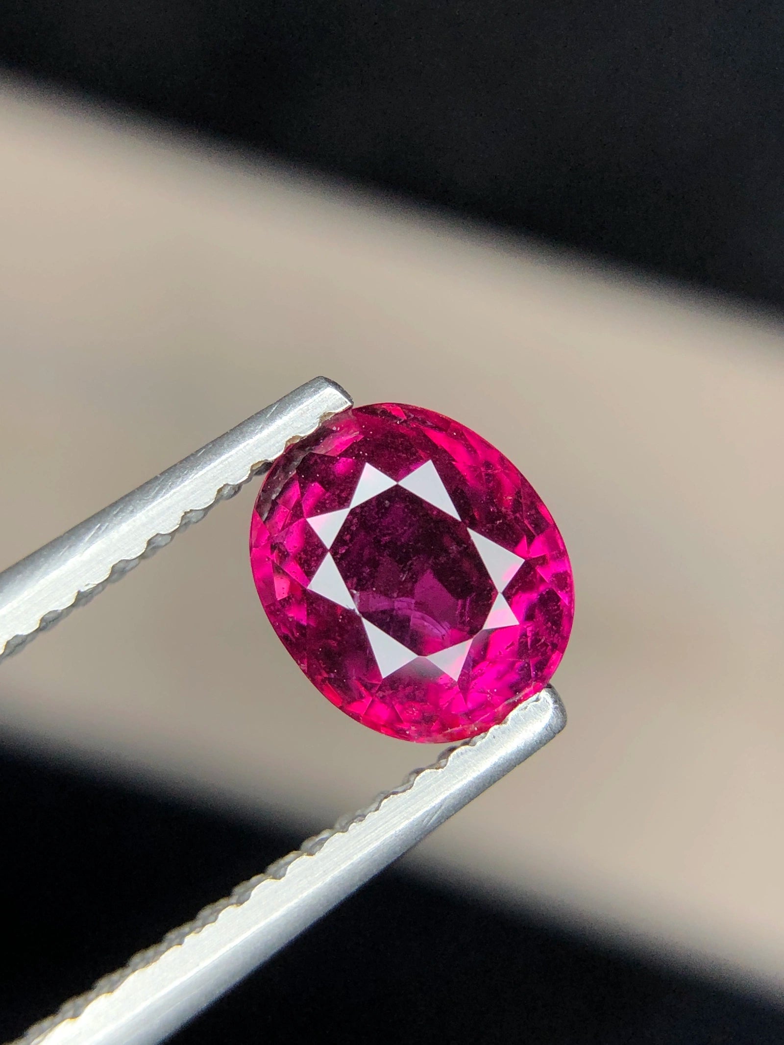 Natural Madagascar Ruby 1.59 ct – Oval Cut, No Heat, AIG Certified