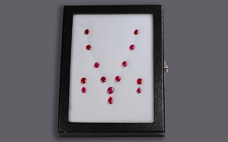 Ruby Layout from Mozambique - 29.95 ct