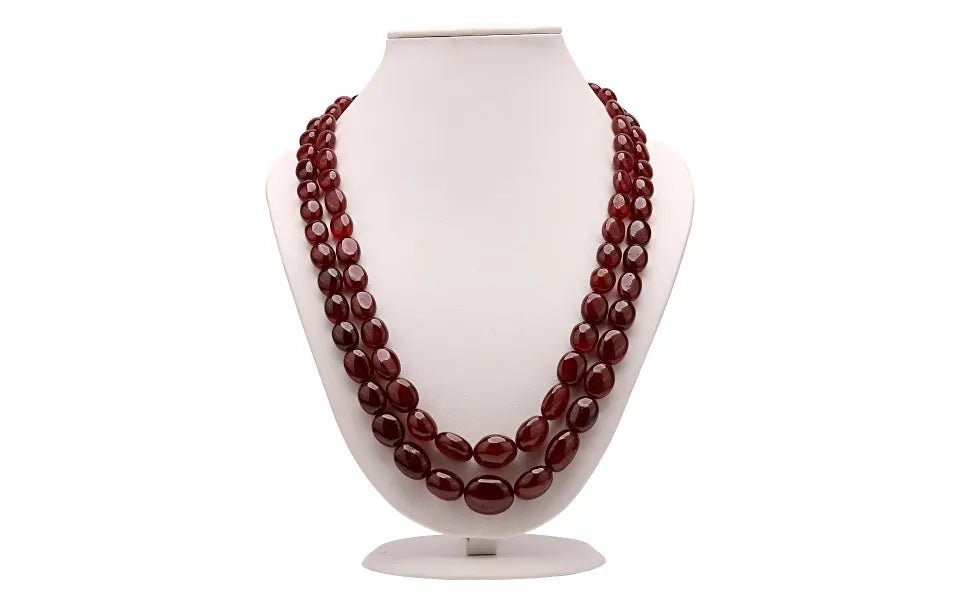 Ruby Necklace - 1387.60 ct