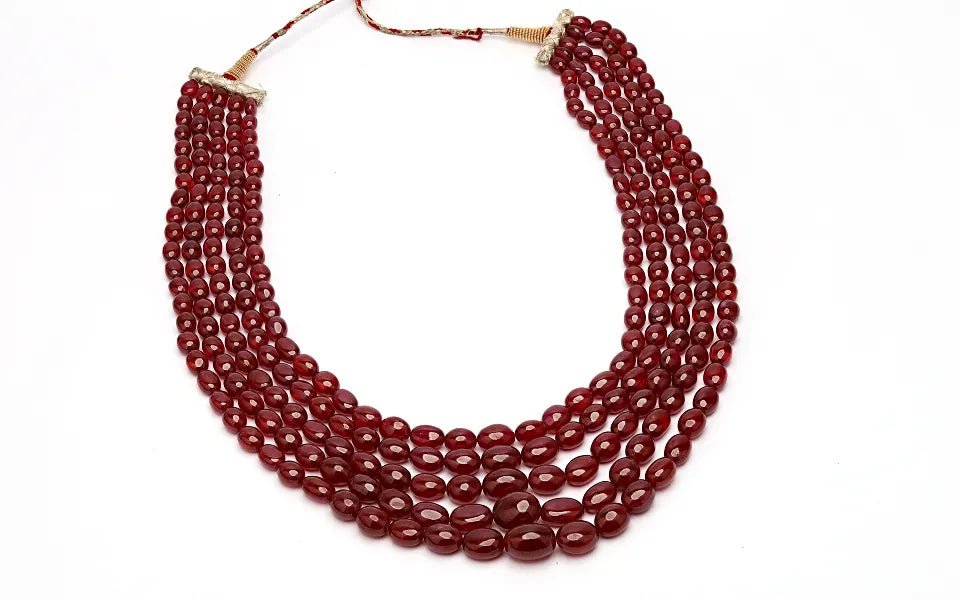 Ruby Necklace - 1893.05 ct