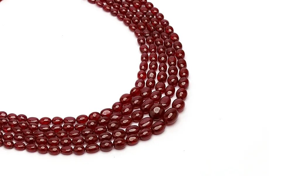 Ruby Necklace - 1893.05 ct