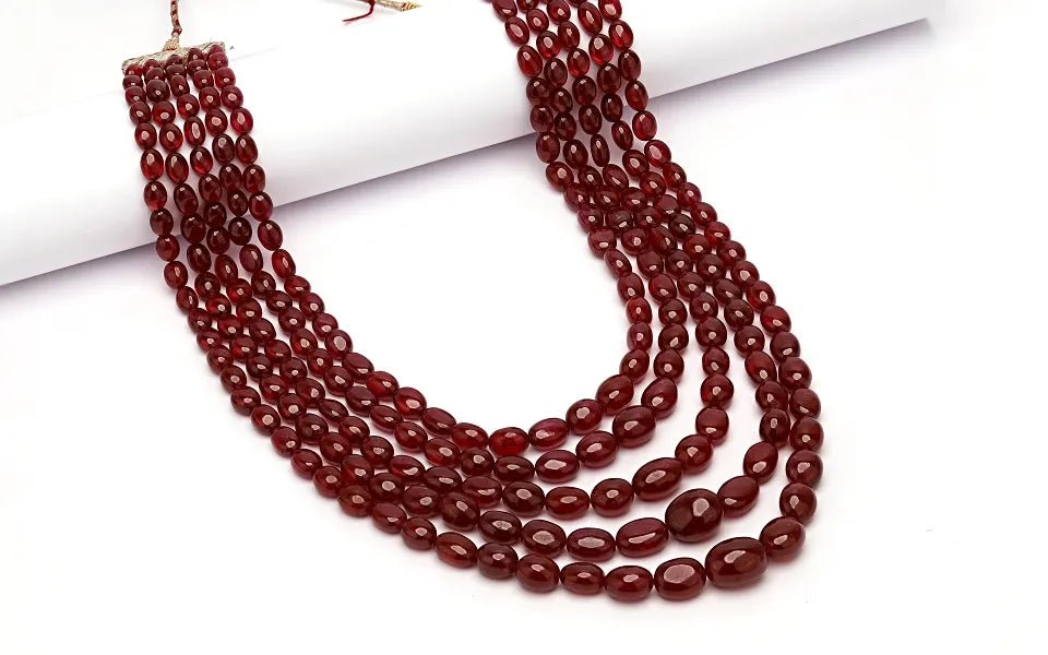 Ruby Necklace - 1893.05 ct