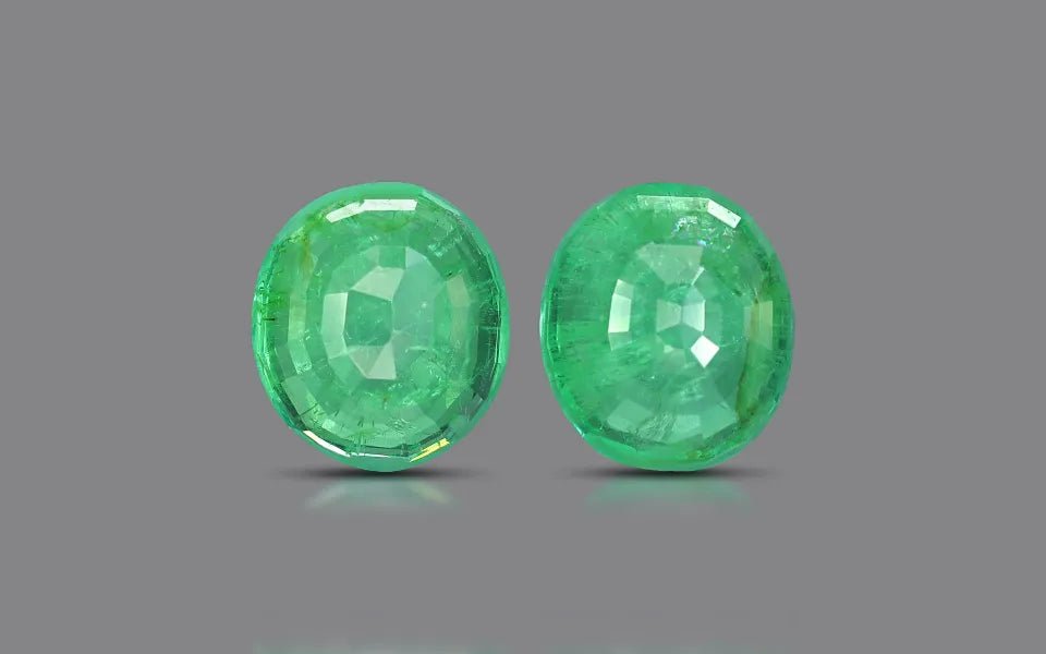 Russia Emerald Pair - 16.24 ct