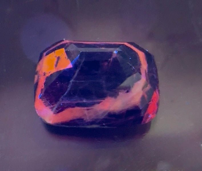 Sapphire 175.22 ct – Deep Blue, Cushion Cut, Untreated, Partially Fluorescent, Afghanistan