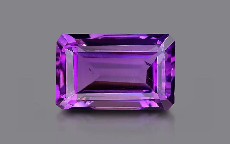 Silver Pendant with Amethyst 6.49 ct