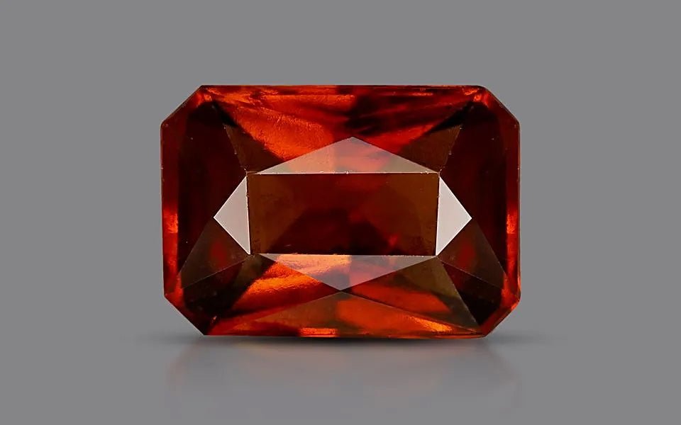 Silver Pendant with Hessonite Garnet 5.17 ct