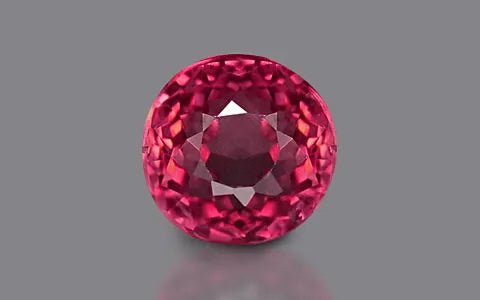 Silver Pendant with Rubellite Tourmaline 2.06 ct