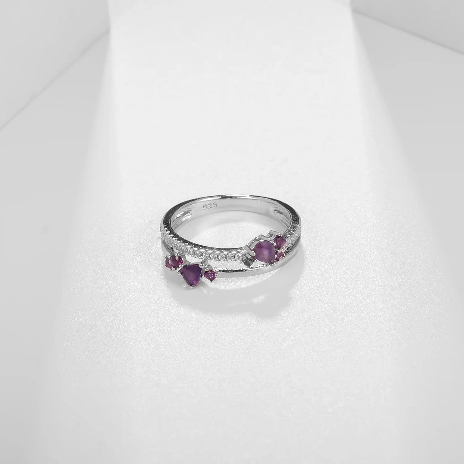 Silver Ring Amethyst