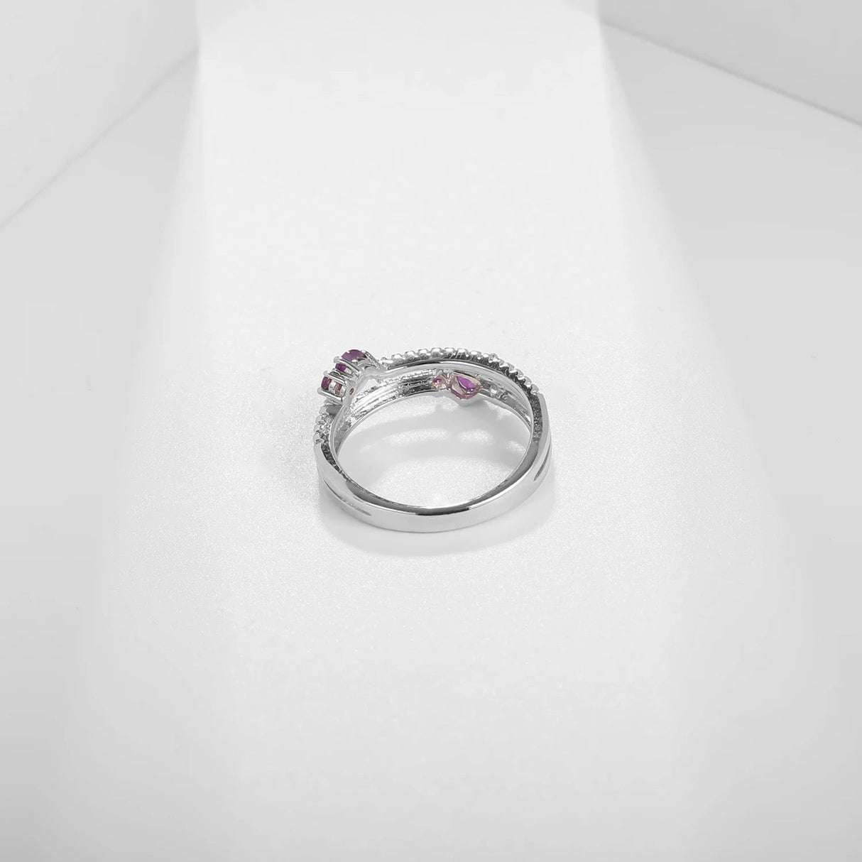Silver Ring Amethyst