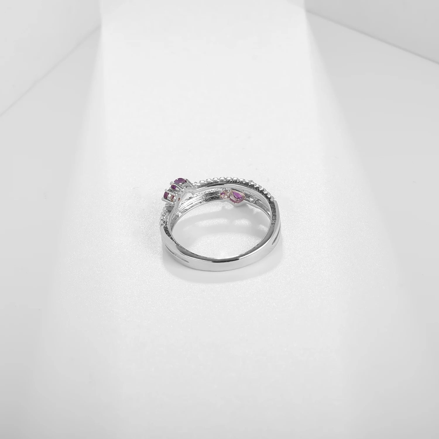 Silver Ring Amethyst