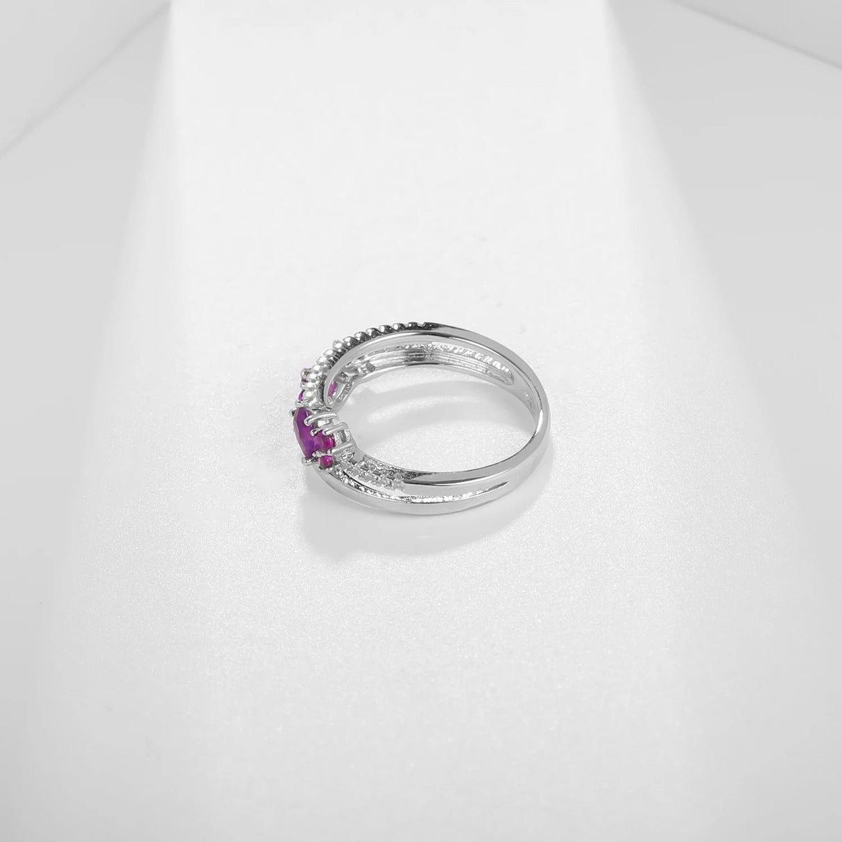 Silver Ring Amethyst