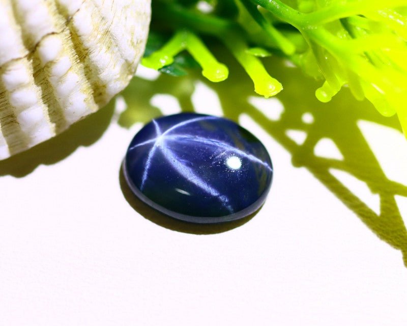 Star Blue Sapphire - 3.10 ct