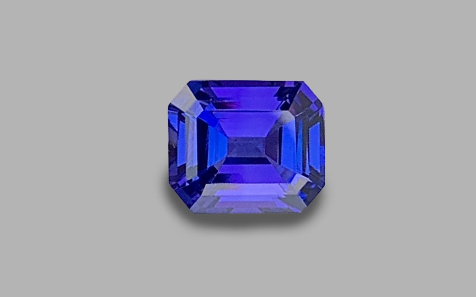 Tanzanite - 10.08 ct