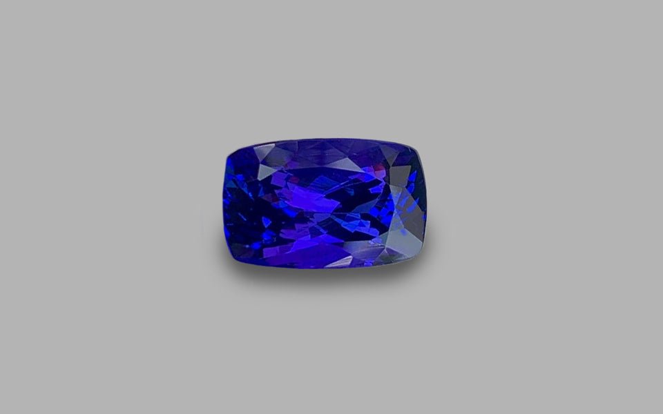 Tanzanite - 10.72 ct