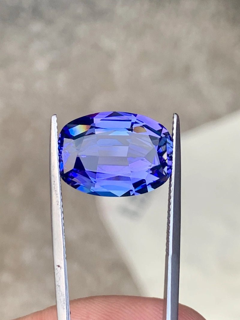 Tanzanite - 11.06 ct