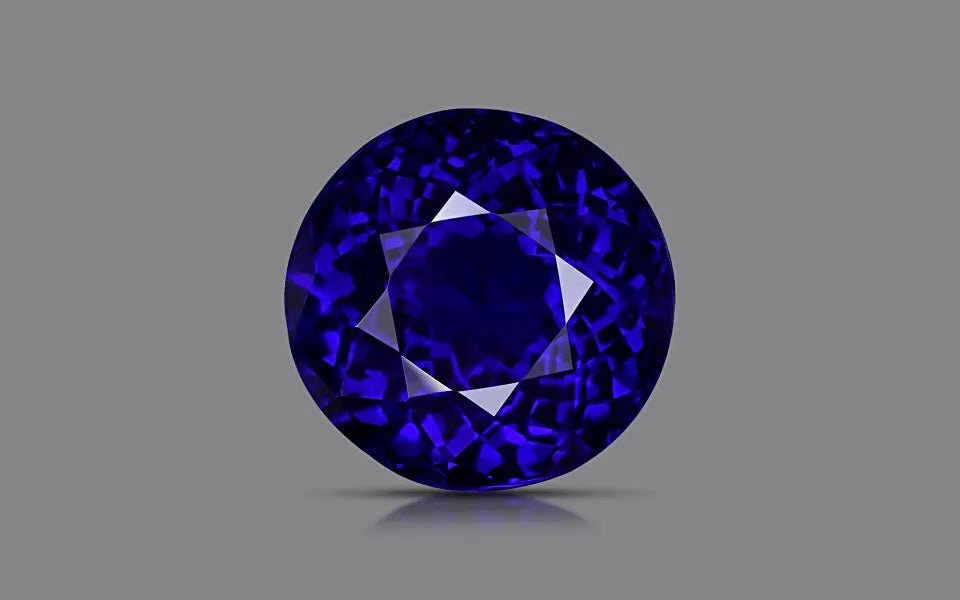 Tanzanite 148.66 ct – Round Cut, Natural, Lab Certified