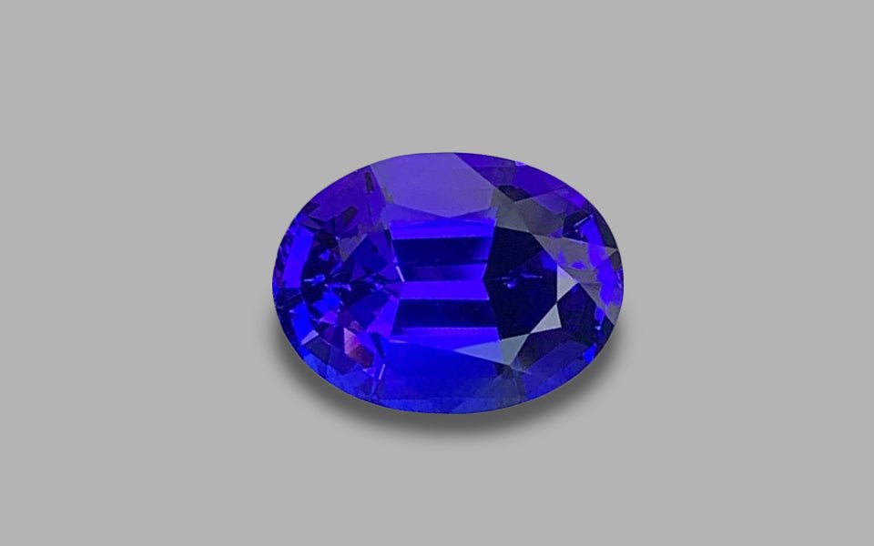 Tanzanite - 15.21 ct