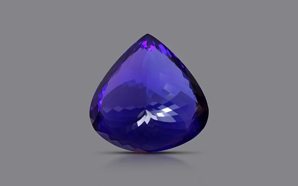 Tanzanite 158.41 ct – Pear Cut, Deluxe Quality, Natural, Lab Certified