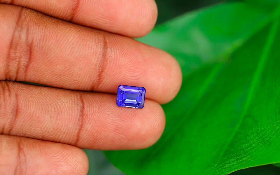Tanzanite - 1.82 ct