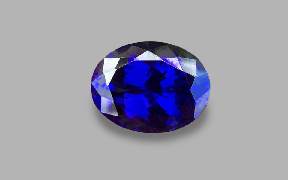 Tanzanite - 28.39 ct