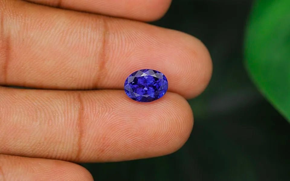 Tanzanite - 3.11 ct