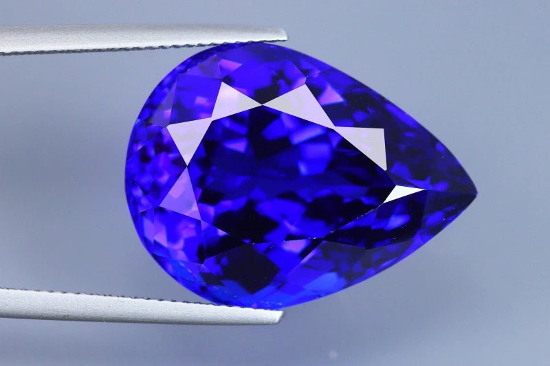 Tanzanite - 37.32 ct