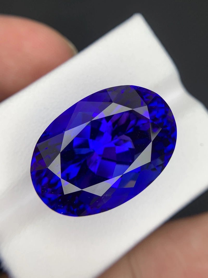 Tanzanite - 37.63 ct