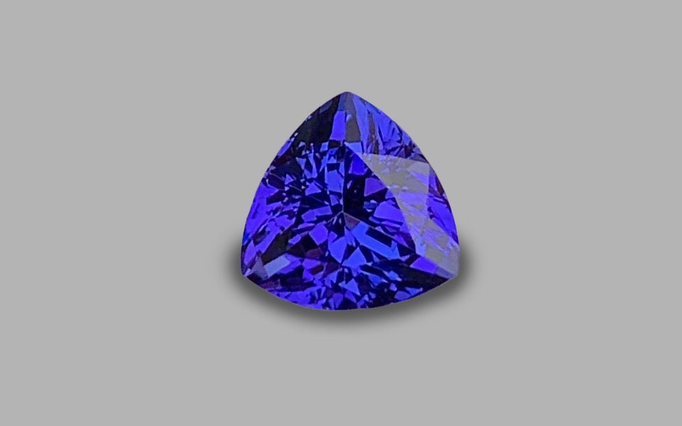 Tanzanite - 4.72 ct