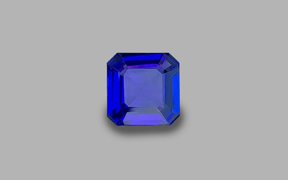 Tanzanite - 5.49 ct