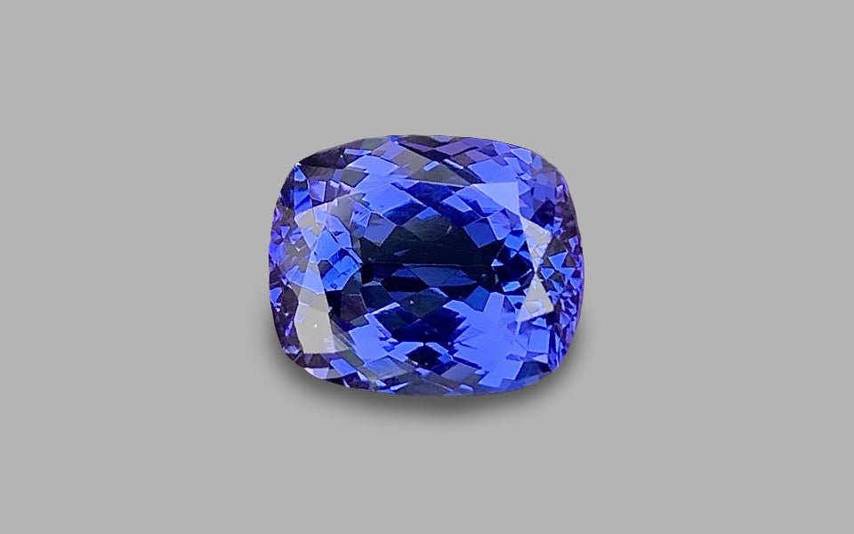 Tanzanite - 6.37 ct
