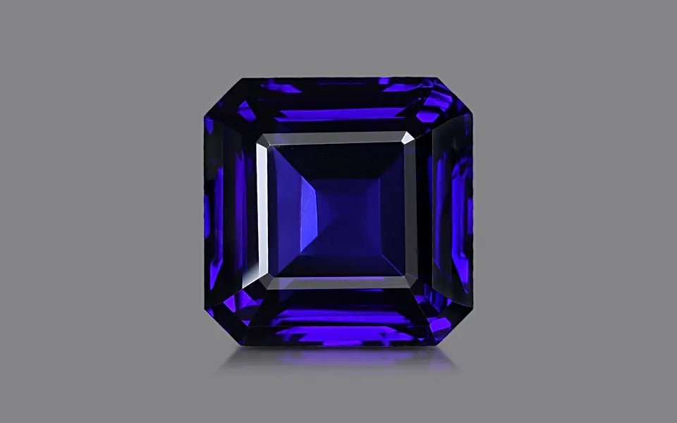 Tanzanite 80.59 ct – Octagonal Cut, Calibrated, Natural, Lab Certified