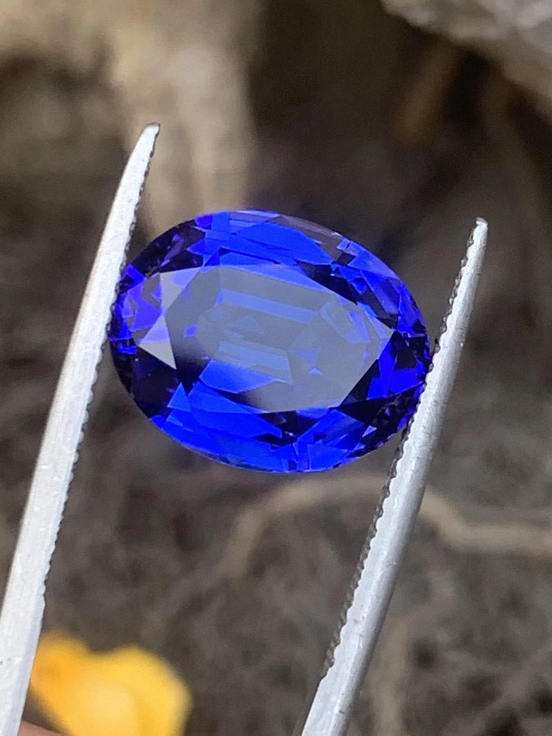 Tanzanite - 8.45 ct