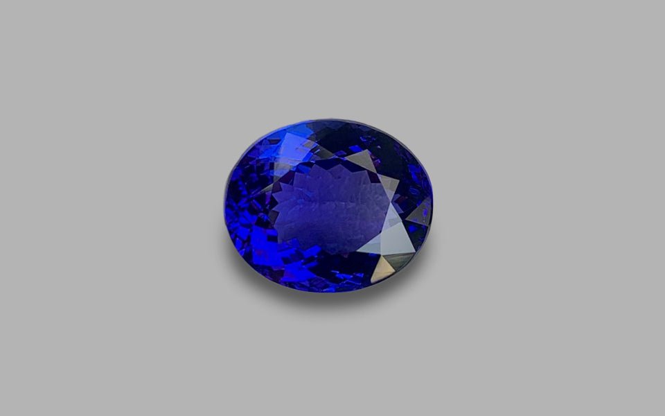 Tanzanite - 9.49 ct